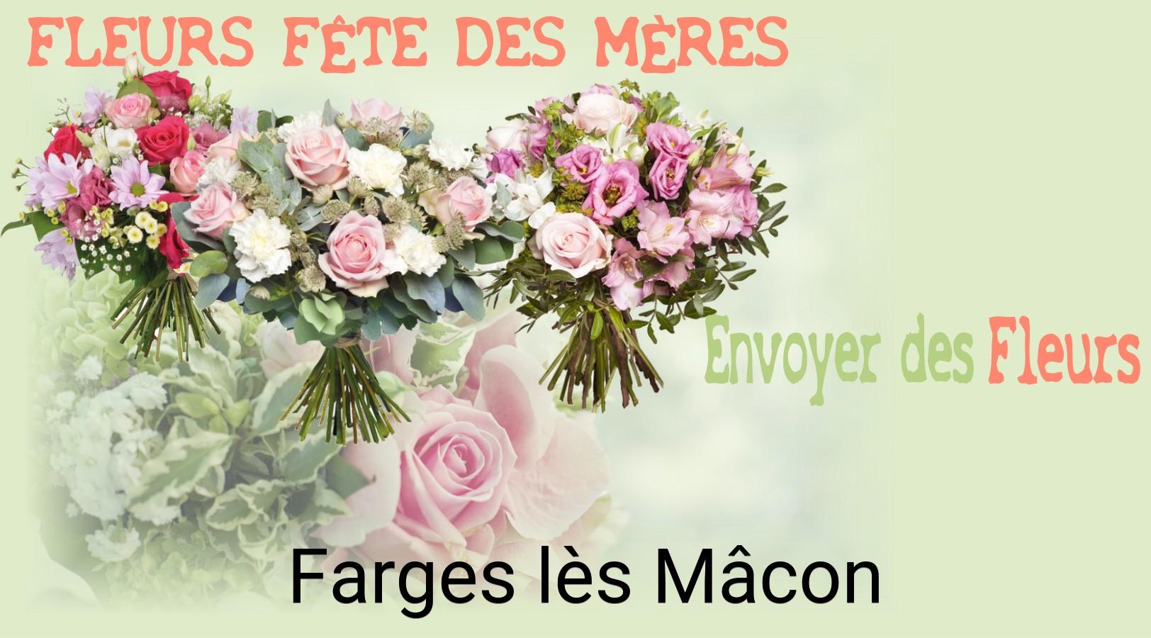 Bouquet de Fête des Mères livré à Farges-lès-Mâcon